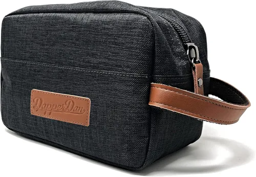 Miniatura 3 de Dapper Dan Organizador de artículos de tocador, bolsa de aseo de viaje para hombre, organizador de artículos de tocador de viaje (vacío), 14.11 oz