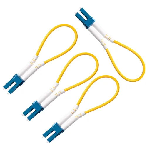 Miniatura 9 de GwliUni 4 unids OM3 Loopback Plug Tester Multimodo LC-UPC Fibra óptica Duplex Cable Adaptador 50/125