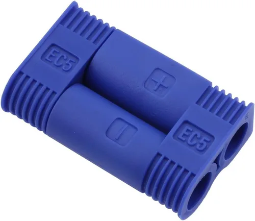 Miniatura 5 de Hobbypark - 5 pares de conectores de enchufe plátano EC5 hembra macho de 5.0mm con bala dorada para batería LIPO ESC RC, dispositivo de motor