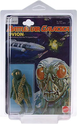 Miniatura 4 de Protech STAR2 Star Case Storage / Display for Deep Bubble Vintage and Modern Standard Style Star Wars Carded Figure, 6" W x 9" H x 2.625" D