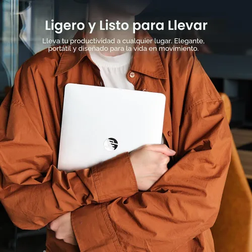 Miniatura 5 de HP Portátil ultraligero de 14 pulgadas para estudiantes y negocios, Intel Quad-Core, 8 GB de RAM, 192 GB de almacenamiento