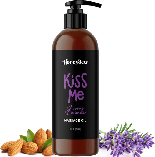 Miniatura 3 de Aceites de masaje dulces y sensuales para parejas, aceites de masaje románticos de cuerpo completo de mango y lavanda con aceite de almendras dulces