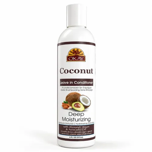 Miniatura 14 de Okay Roots Therapy Biotina Argán Coco Tratamiento Intenso Profesional para el cabello, 6 onzas