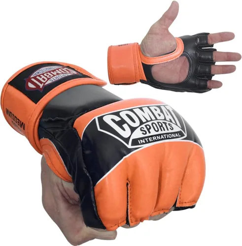 Miniatura 8 de Combat Sports Pro Style Grappling MMA Guantes