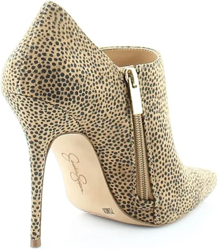 Miniatura 5 de Jessica Simpson Botines Carolie de piel sintética con plantilla cómoda para mujer