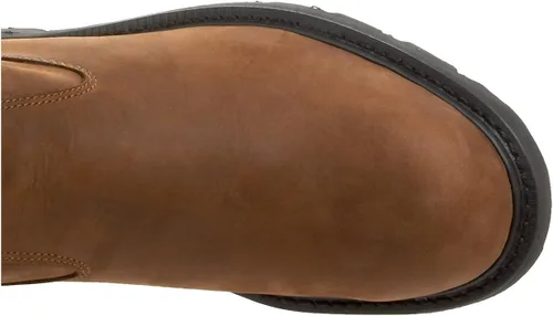 Miniatura 5 de WOLVERINE Brown, Steel Toe, EH, Men's 10 Inch Wellington Work Boot