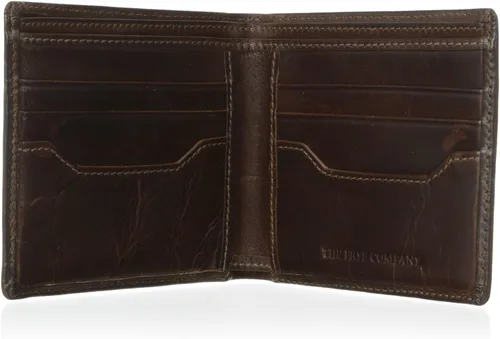 Miniatura 4 de FRYE Billetera plegable antigua Logan para hombre
