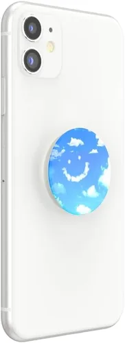Miniatura 3 de Agarre para teléfono PopSockets con soporte expansible, agarre adhesivo - Cielos azules