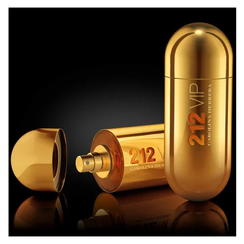Miniatura 3 de Carolina Herrera 212 Fragancia Vip para mujer, notas de maracuyá, ron intoxicante y benjuí, seductora y magnética, combinación dulce pero amaderada