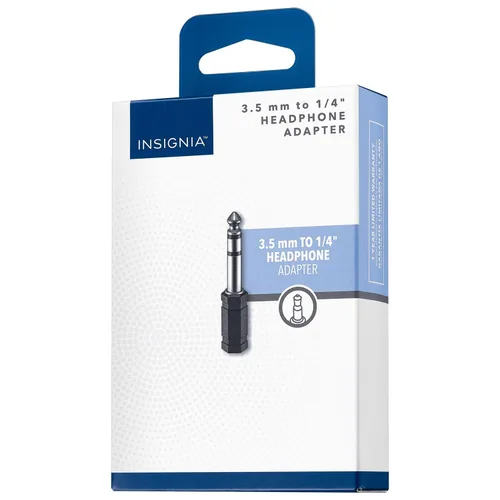 Miniatura 11 de Insignia - Cable de audio de 0.138 in (NS-MP3AX-C) de 5.9 ft