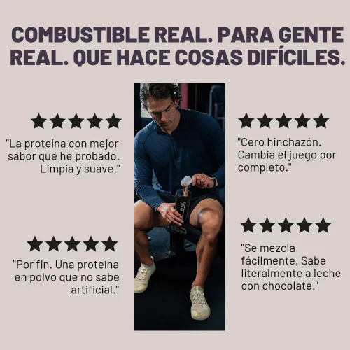 Miniatura 9 de Jocko Fuel Mölk Proteína de Suero en Polvo 22g Mezcla de Fruta del Monje Baja en Azúcar - Recuperación y Crecimiento Muscular, El Empaque Puede