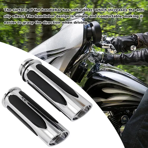 Miniatura 6 de Electronic Throttle Control Grips, Replacement for Harley Davidson Touring, Softail, Dyna Models