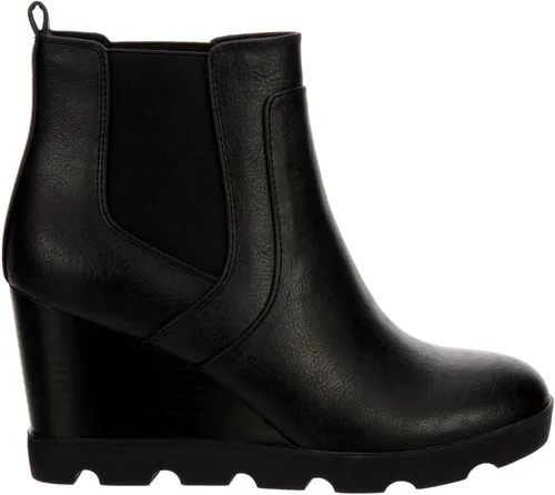 Miniatura 2 de XAPPEAL Elise - Botines de piel con suela de cuña para mujer