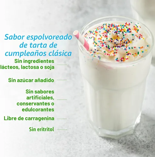 Miniatura 5 de Orgain - Proteína vegana orgánica en polvo, pastel de cumpleaños - 21g de proteína a base de plantas, 7g de fibra prebiótica, bajo en carbohidratos