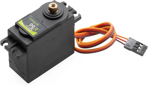 Miniatura 2 de MG-996 1.94 oz Servo Metal Gear de alta velocidad Servo Motor servo digital para robots bipedados programables, manipuladores, barco de control