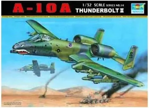 Miniatura 7 de Trumpeter Caza de un solo asiento A10A Thunderbolt II 1/32