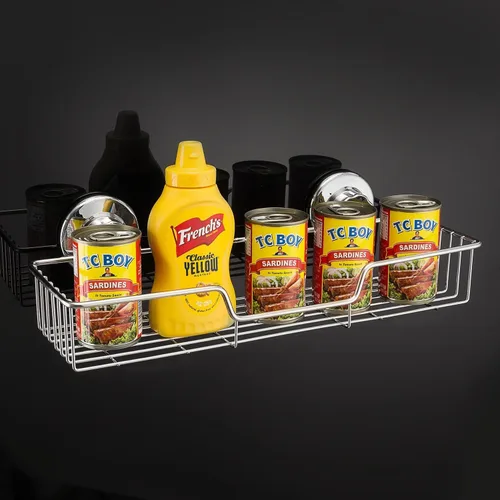Miniatura 4 de SANNO Organizador de ducha con ventosa con ganchos, potente ventosa, organizador de almacenamiento combinado de estante de baño, accesorios de baño