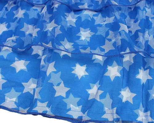 Miniatura 3 de DC Comics Camisón de pijama Wonder Woman con logotipo de disfraz para niña