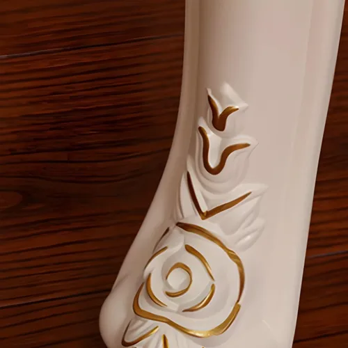 Miniatura 7 de Moderno juego de tocador de maquillaje, escritorio de maquillaje para dormitorio, tocador de madera para dormitorio, tocador de maquillaje, espejo