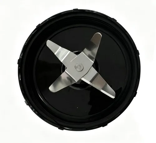 Miniatura 2 de Paquete de 2 piezas de repuesto de hoja cruzada compatibles con mezcladoras Magic Bullet MB1001 de 250 W