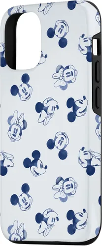 Miniatura 2 de Funda retro para iPhone 12/12 Pro de Disney Minnie y Mickey Mouse Icon Faces de arte vintage