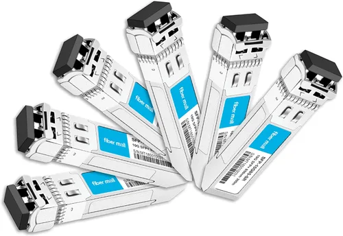 Miniatura 11 de fiber mall SFP 10G LR para Palo Alto Networks PAN SFP-Plus-LR 10GBASE-LR SFP+ 1310nm 10km (6.21 mi) DOM Módulo Transceptor