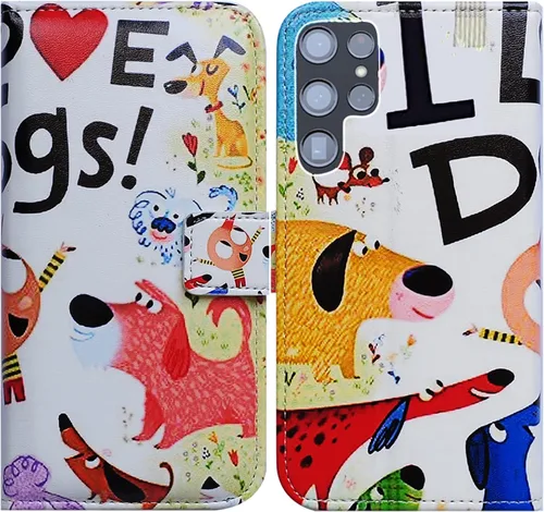 Miniatura 25 de Bcov Funda para Galaxy S22 Ultra, linda libélula de cuero con tapa para teléfono con ranura para tarjetas, soporte para Samsung Galaxy S22 Ultra 5G