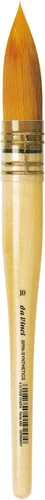 Miniatura 63 de Pincel de acuarela Da Vinci serie 1280 Cosmo Top, Negro, talla 20
