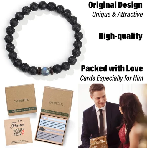 Miniatura 22 de Unique Bracelet Gifts To Son Grandson Dad Boyfriend Husband Brother Nephew Uncle Grandpa