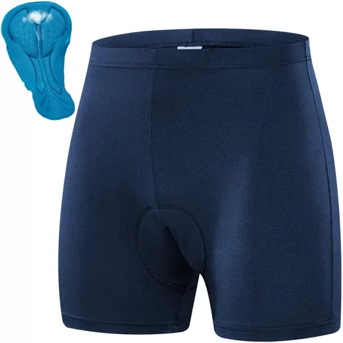 Miniatura 7 de Przewalski Pantalones cortos de ciclismo para hombre, 23D, acolchados, para bicicleta, MTB Liner