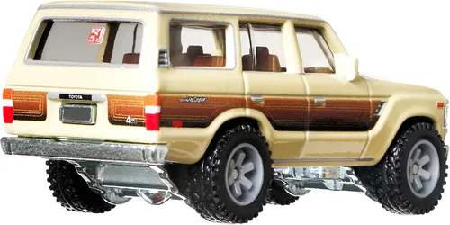Miniatura 2 de Hot Wheels Vehículos de leyendas del circuito cultural del automóvil para niños de 3 años en adelante, colección premium de vehículos a escala 1:64