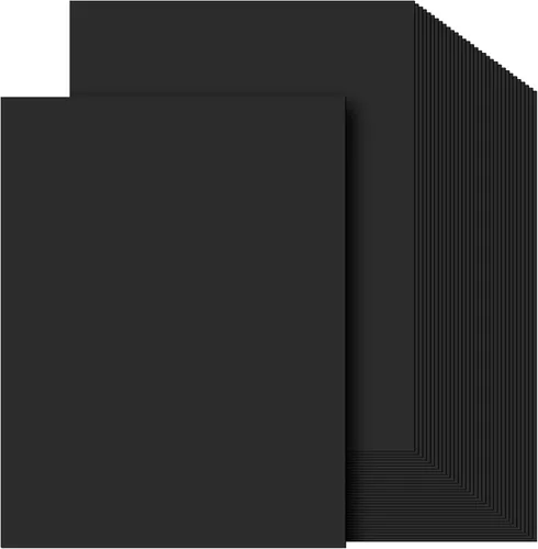 Fainne 150 hojas de papel de cartulina pastel, cartulina de peso medio con cubierta de 67 libras, papel de 8.5 x 11 pulgadas para manualidades,