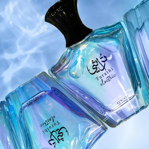 Miniatura 4 de Afnan Turathi Electric - Eau de Parfum unisex, 3.0 onzas líquidas