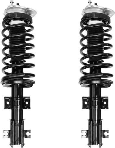Miniatura 6 de Detroit Axle - Kit de puntales delanteros de 6 piezas para Ford Escape 2014-2019, 2 puntales y muelles helicoidales, 2 enlaces de barra