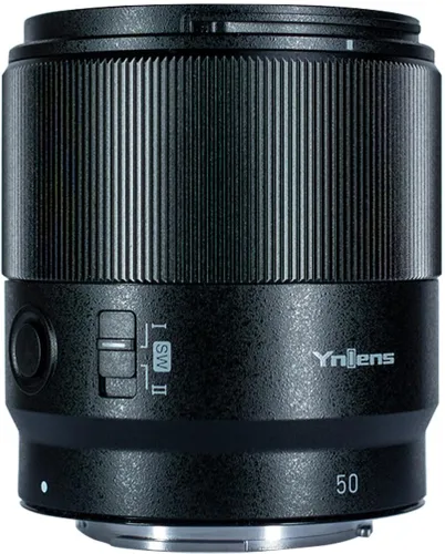 Miniatura 7 de YONGNUO Lente de marco completo F1.8 de 1.969 in para Sony E Mount, enfoque automático F1.8S Lente estándar de gran apertura Prime para cámaras Sony