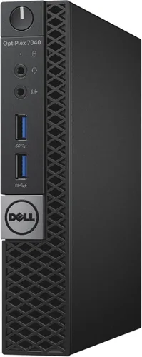 Miniatura 3 de Dell Micro torre Optiplex 7040, Intel Core i5-6500T, memoria de 8 GB, SSD de 256 GB, WiFi, Windows 11 Pro (renovado)
