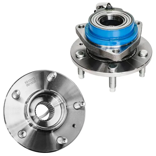 Miniatura 20 de Detroit Axle - 2 bujes de rodamiento de rueda delanteros para Land Rover LR3 2005-2009, LR4 2010-2016, Range Rover Sport 2006-2013, reemplazo