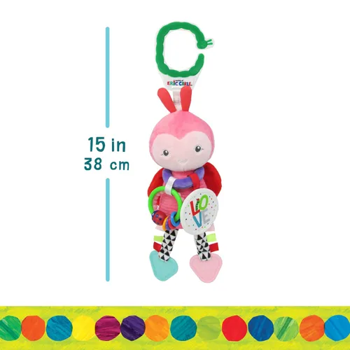 Miniatura 5 de Eric Carle The Very Hungry Caterpillar On the Go Desarrollo Peluches Ladybug, 14