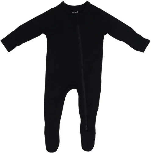 Miniatura 50 de KYTE BABY Pies unisex con cierre de cremallera, rayón hecho de bambú, 0-24 meses