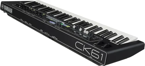 Miniatura 5 de Yamaha Teclado de escenario serie CK de 61 teclas con altavoces integrados, negro (CK61)
