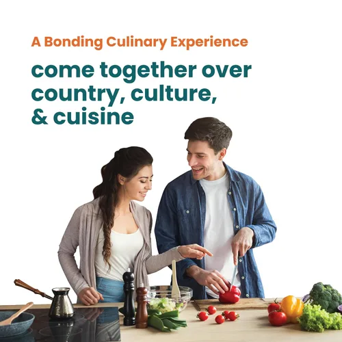 Miniatura 7 de eat2explore Kit de cocina global para adultos, recetas auténticas, especias esenciales y maridajes de bebidas, perfecto para citas nocturnas