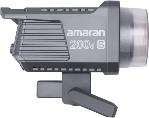 Miniatura 4 de Amaran - Luz de video LED de 200 W, 200 W, control de aplicación Bluetooth CCT 5,600k 0-100% Control de brillo, 8 efectos de iluminación