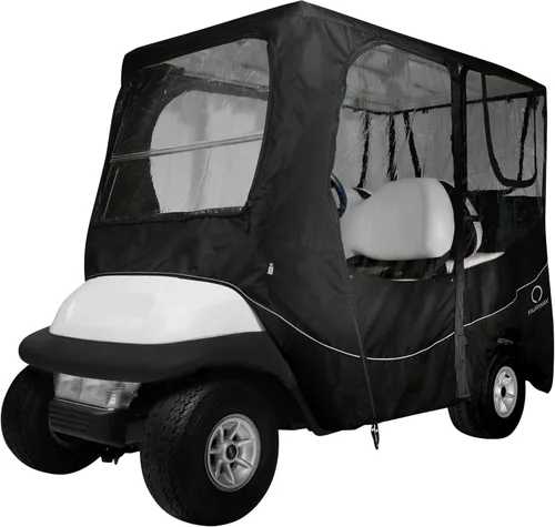Miniatura 16 de Cubierta Deluxe para Carro de Golf Classic Accessories Fairway Noticias de la Marina