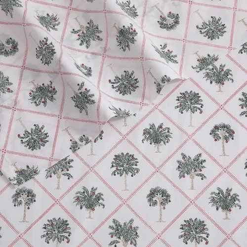 Miniatura 93 de Tommy Bahama - Juego de sábanas tamaño King, ropa de cama de percal 100% algodón con una sensación crujiente y fresca, sábanas con sábana bajera
