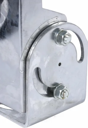 Miniatura 8 de Herramienta de muesca de tubo y tubería - Capacidad de 2 pulgadas, cortes de ángulo de 0-60°, montaje de prensa de taladro, ajuste de ángulo