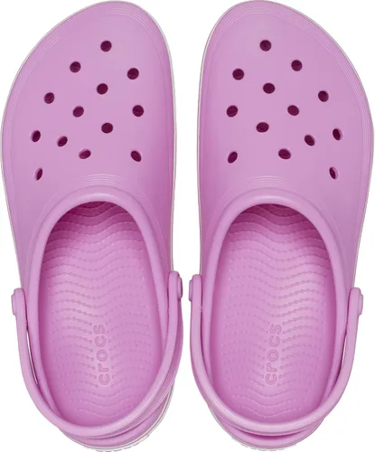 Miniatura 3 de Crocs Zuecos unisex para adultos con plataforma fuera de la cancha