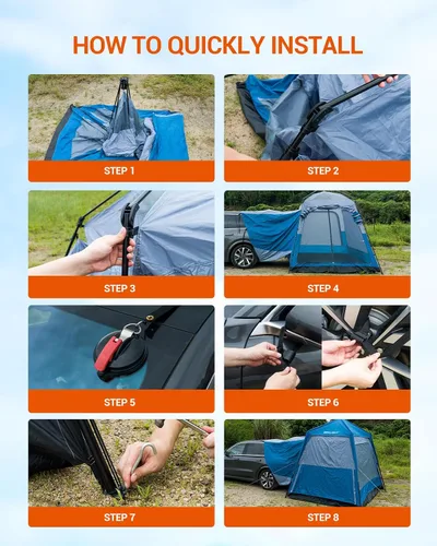 Miniatura 7 de SEALIGHT SUV Tents