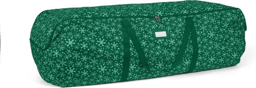Miniatura 31 de Covermates Keepsakes - Bolsa de duffle para guirnaldas de protección superior, poliéster duradero, asas reforzadas, caben guirnaldas de hasta 25