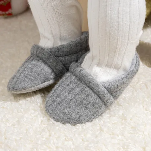 Miniatura 2 de Sawimlgy Pantuflas de dibujos animados para recién nacidos, para bebés, niños y niñas, suela antideslizante suave, suela antideslizante, zapatos