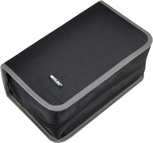 Miniatura 5 de Funda para CD y DVD, capacidad de 128 unidades, almacenamiento de DVD, soporte para discos de CD, estuche de CD, carteras VCD, estuche multimedia